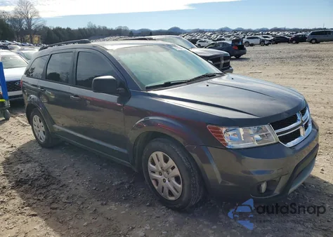 2016 Dodge Journey Se из США, поврежденный, VIN 3C4PDCAB2GT103020